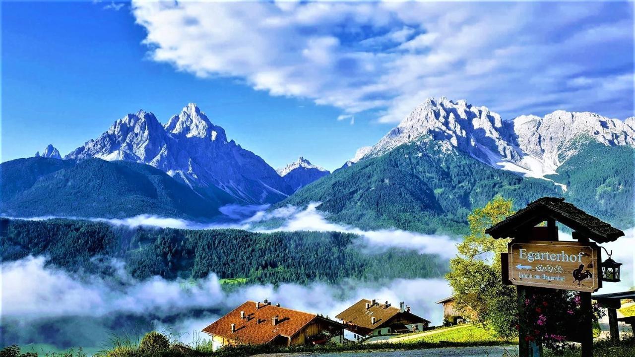 Egarterhof Vila San Candido Exterior foto
