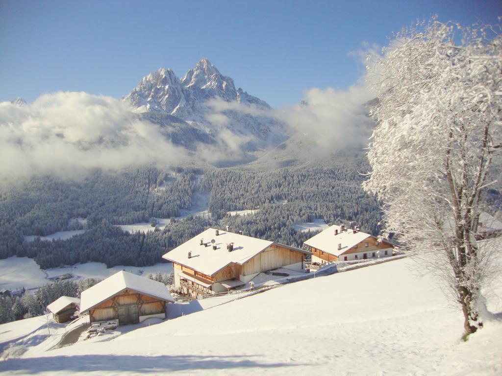 Egarterhof Vila San Candido Exterior foto